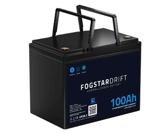 Fogstar Drift 12V 100Ah Lithium Leisure Battery
