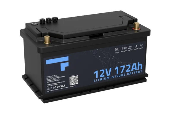 FOGSTAR DRIFT 12V 172AH (H8) DIN FIT