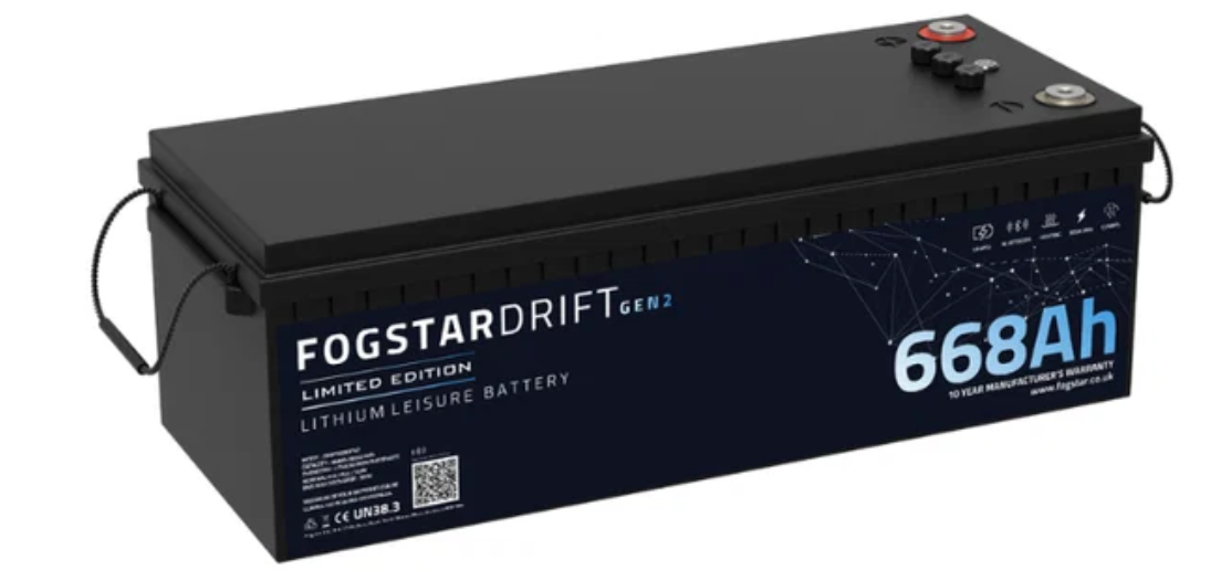 Fogstar Drift 12V 668Ah Lithium Leisure Battery (Gen2)