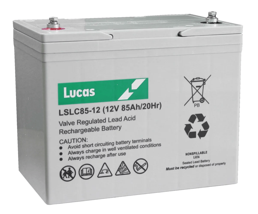 Lucas LSLC85-12 12V AGM Battery
