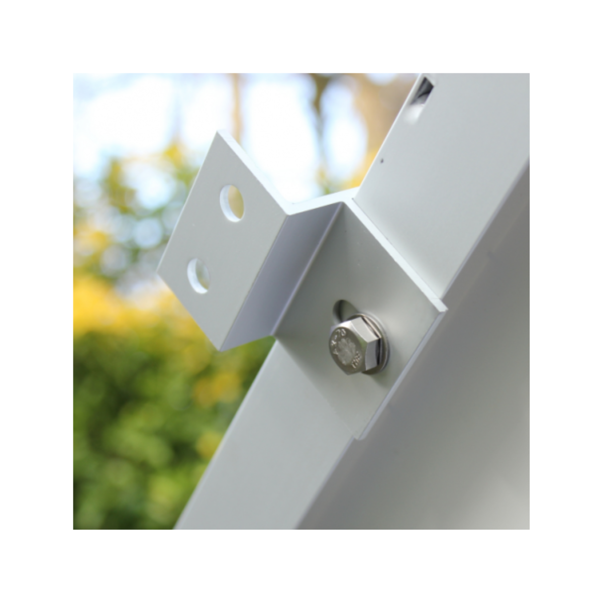 Aluminium Solar Panel Brackets x 4