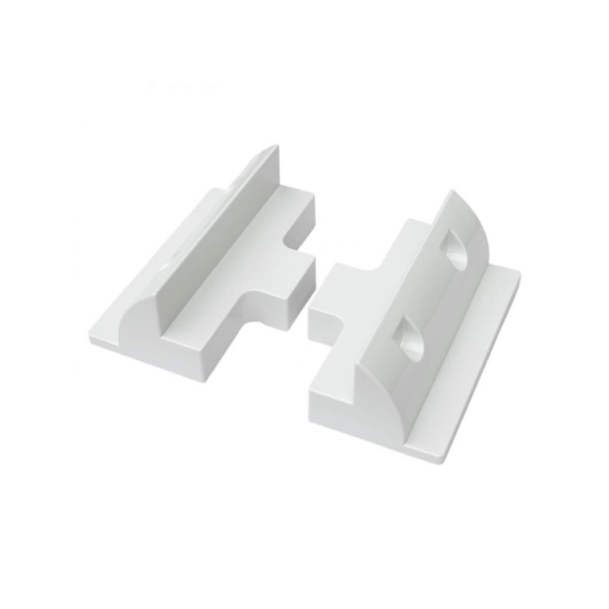 Heavy Duty Solar Panel Mounting Kit - 2 Side Mounts