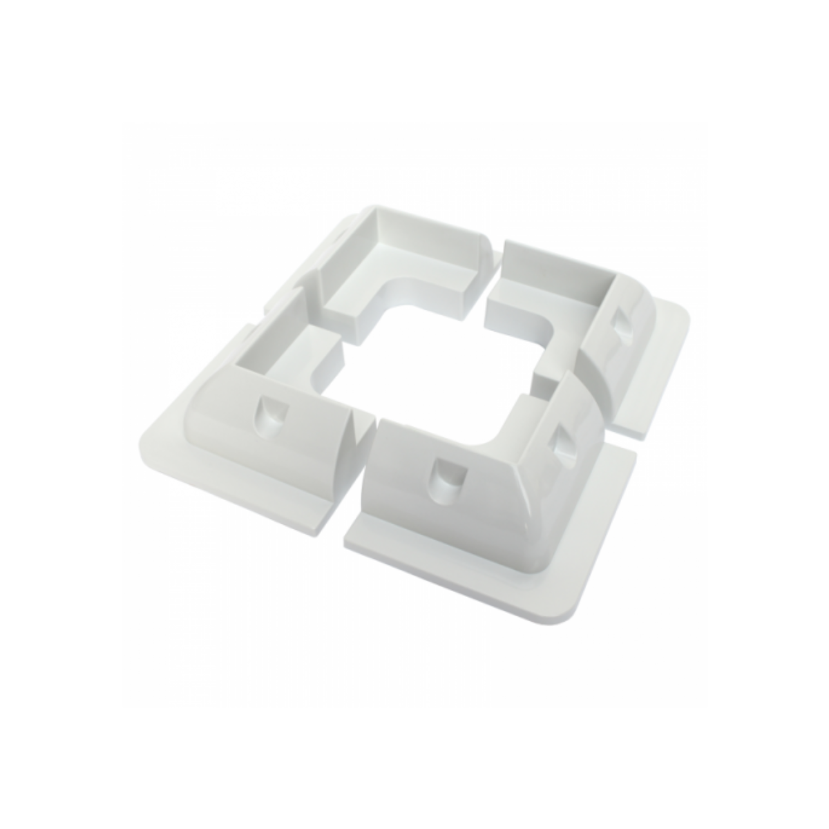 Heavy Duty Solar Panel Mounting Kit - 4 Corner Mounts