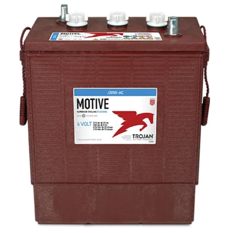 Trojan J305G-AC 6V Deep Cycle Flooded Battery
