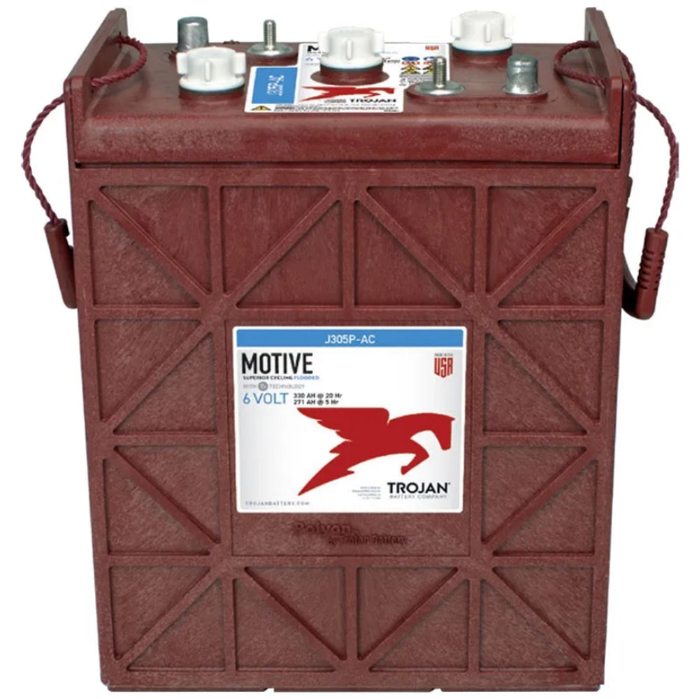 Trojan J305P-AC 6V Deep Cycle Flooded Battery