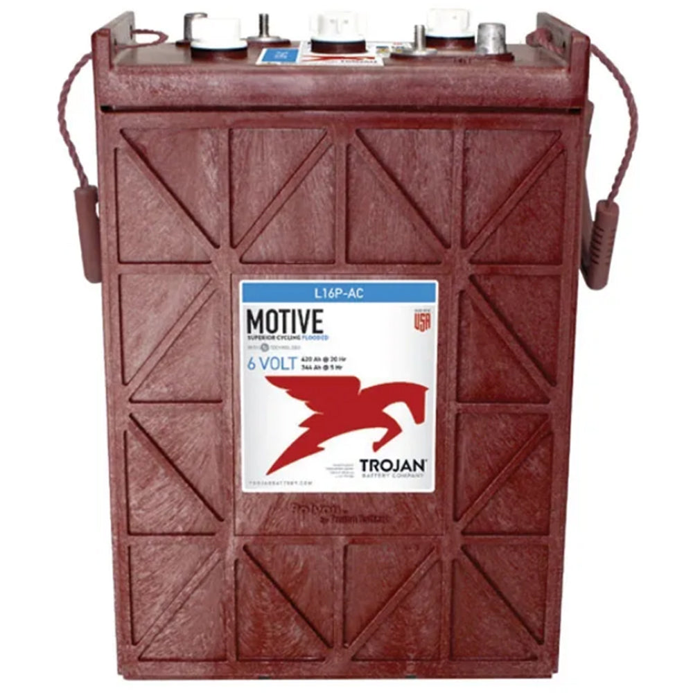 Trojan L16P-AC 6V Deep Cycle Flooded Battery