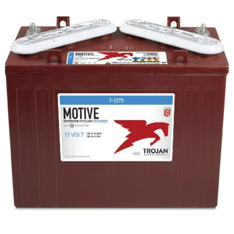 Trojan T1275 12v Deep Cycle Flooded Battery