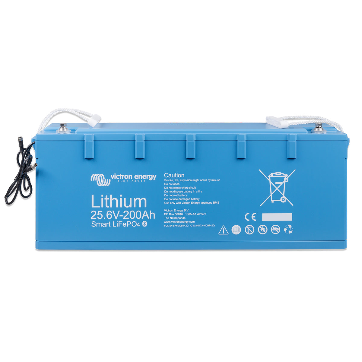 Victron Energy LiFePO4 Battery 25.6V / 200Ah Smart