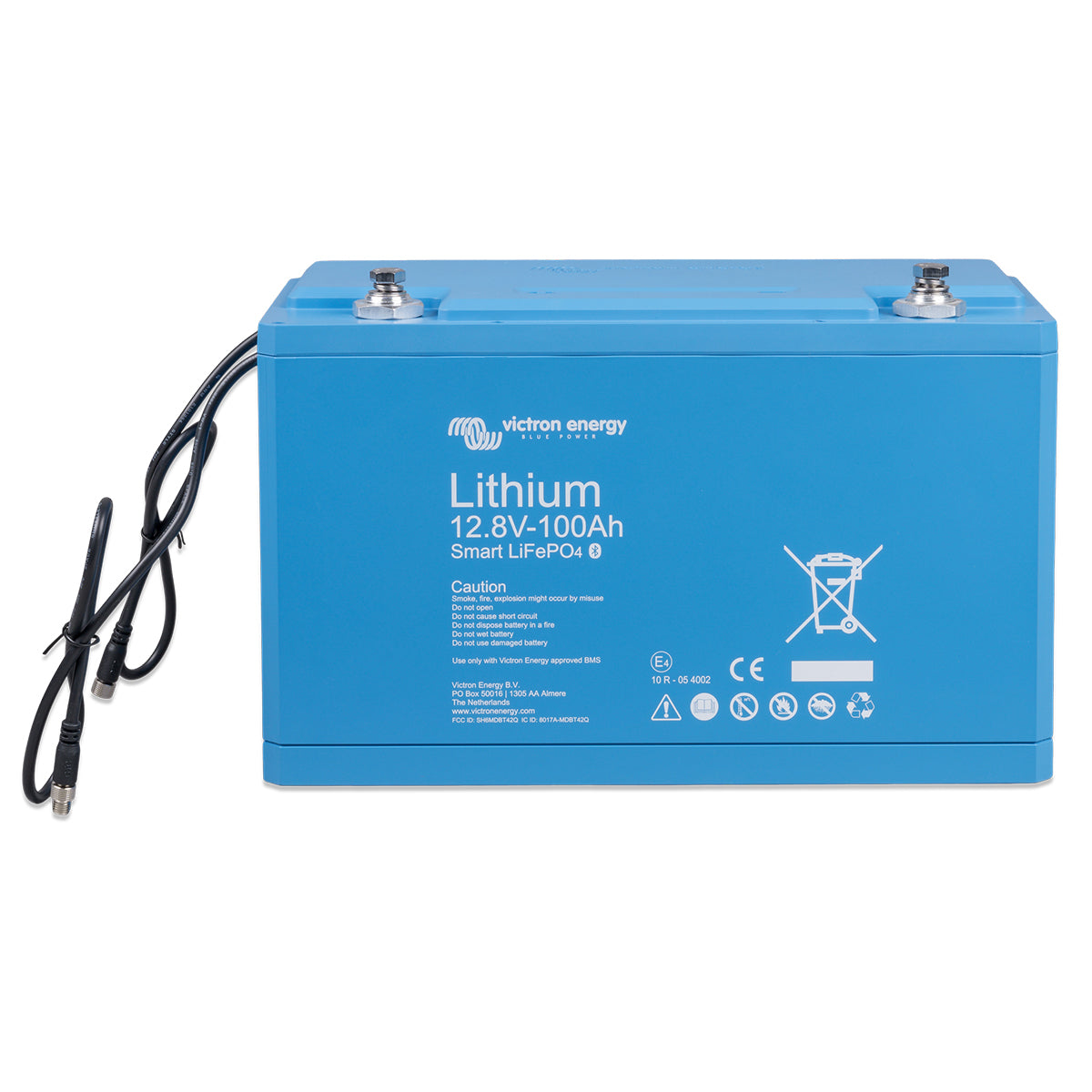 Victron Energy LiFePO4 Battery 12.8V 100Ah Smart