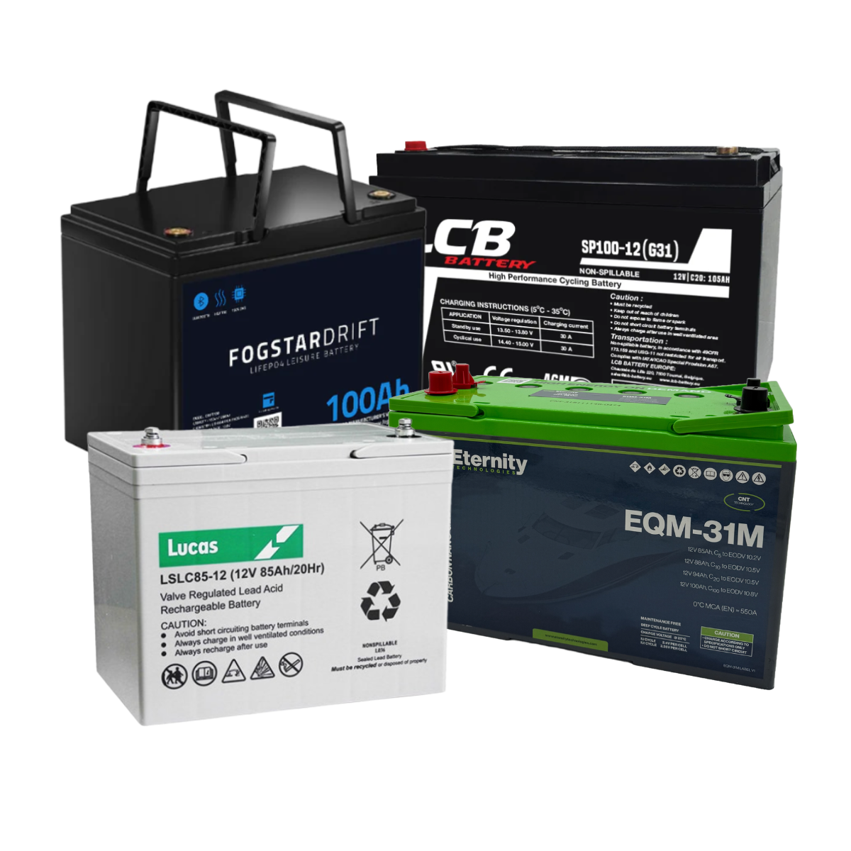 Shop by Battery Technology