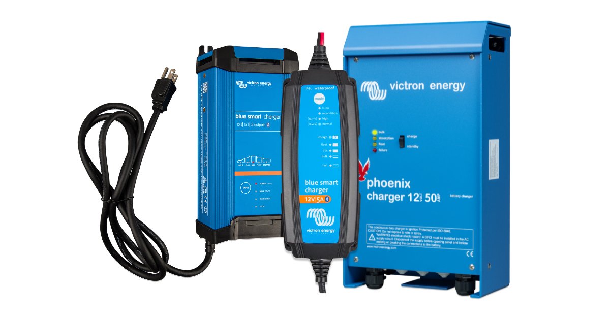 Victron Chargers – Mr Batteries Ltd