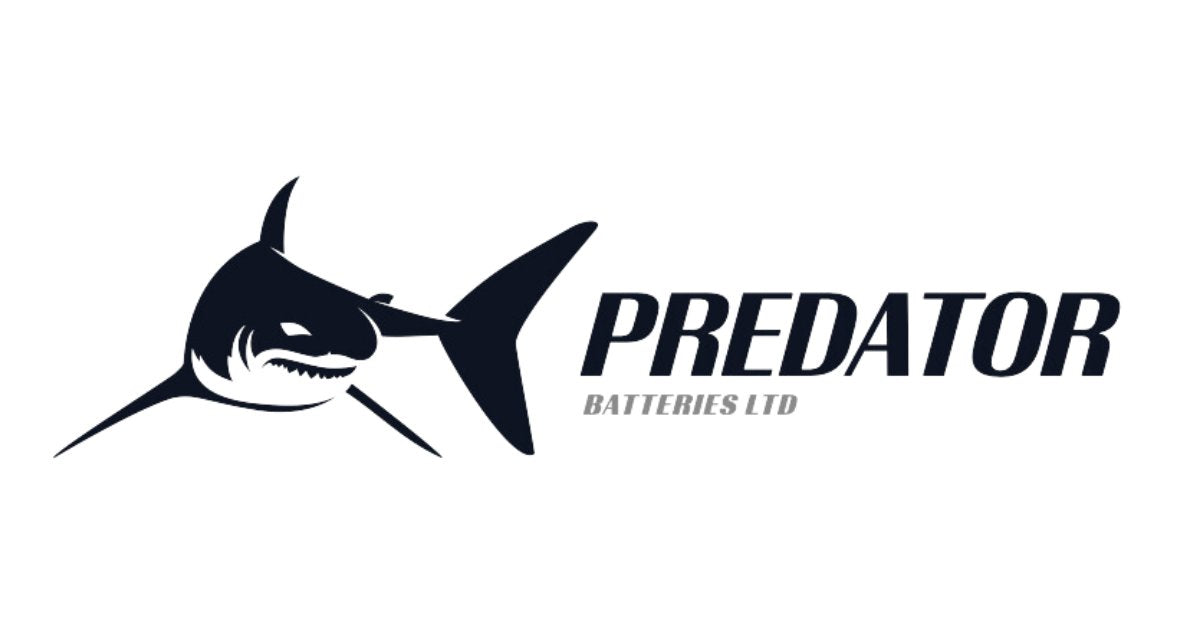 predator batteries logo