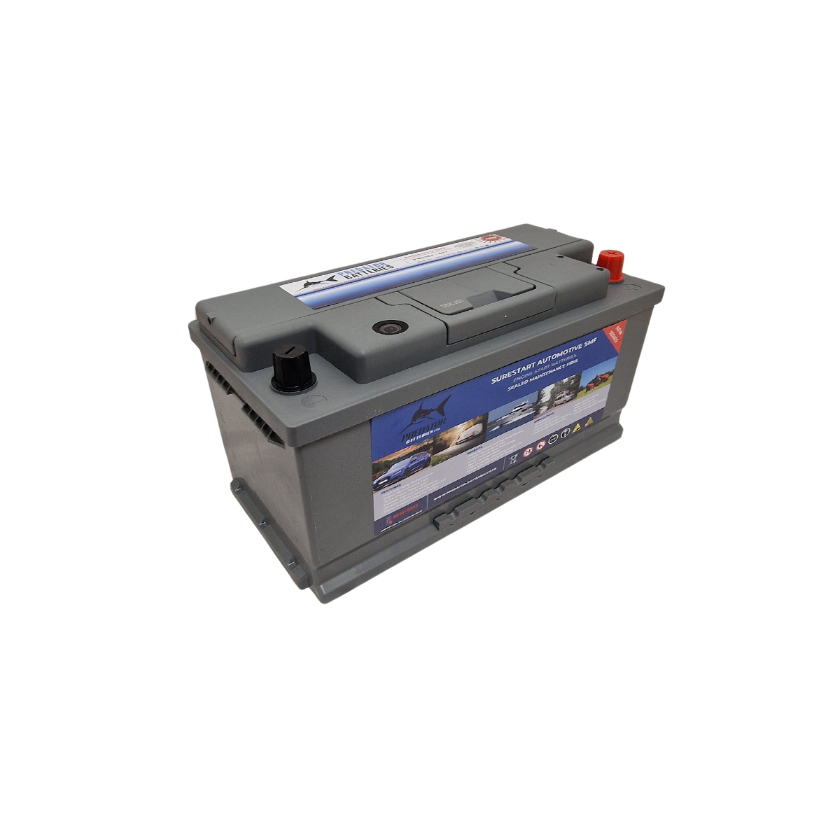 Predator Surestart PRSMF 017 Starter Battery