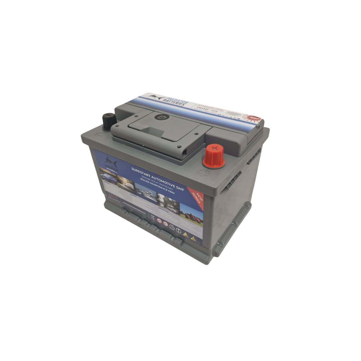 Predator PRSMF 075 Starter Battery