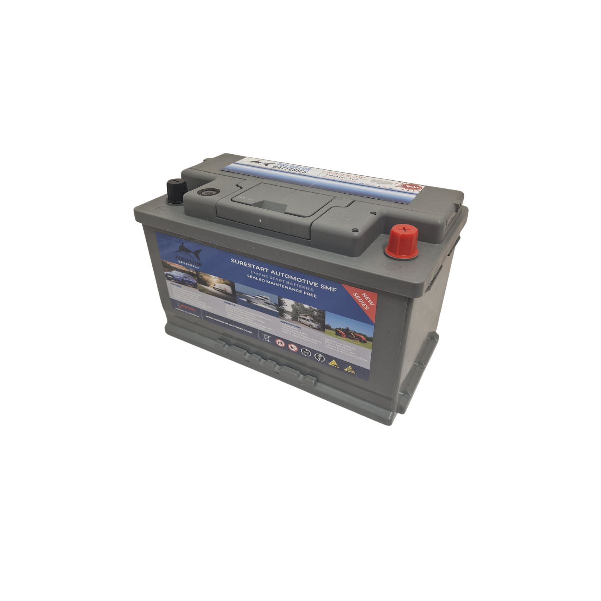 Predator PRSMF 115 Starter Battery