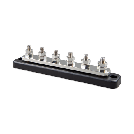 BusBar 250A 2P with 6 screws + Cover