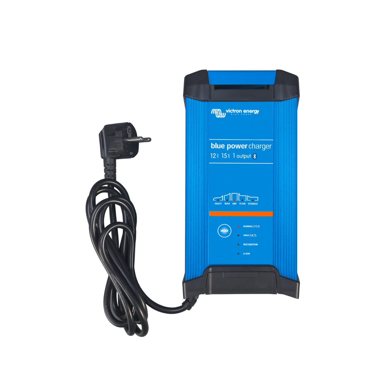 Blue Smart IP22 Charger - 12V/15A (1 Output) - 230V UK