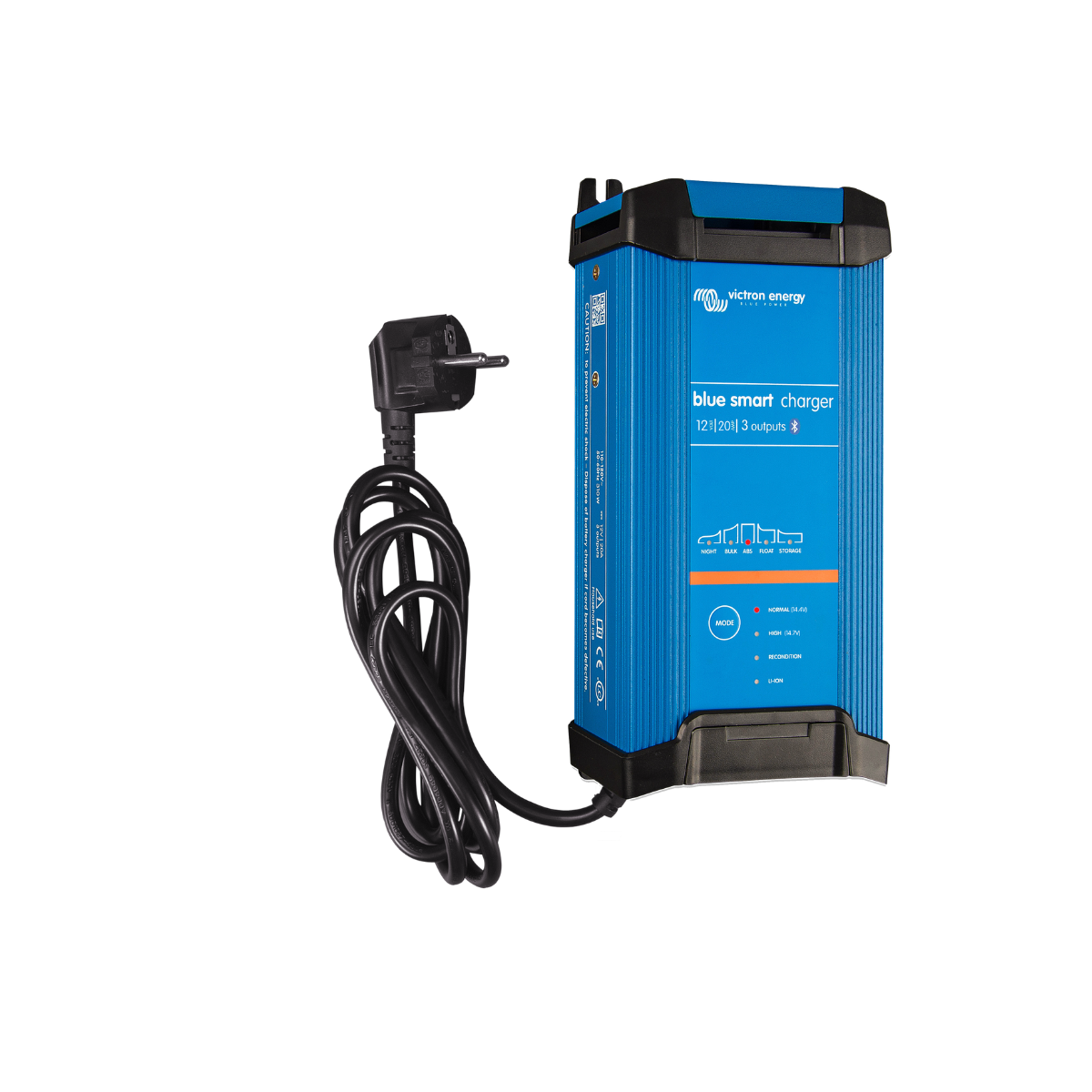 Blue Smart IP22 Charger - 12V/20A (3 Outputs) - 230V UK
