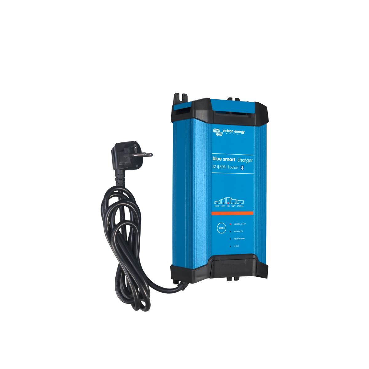 Blue Smart IP22 Charger - 12V/30A (1 Output) - 230V UK
