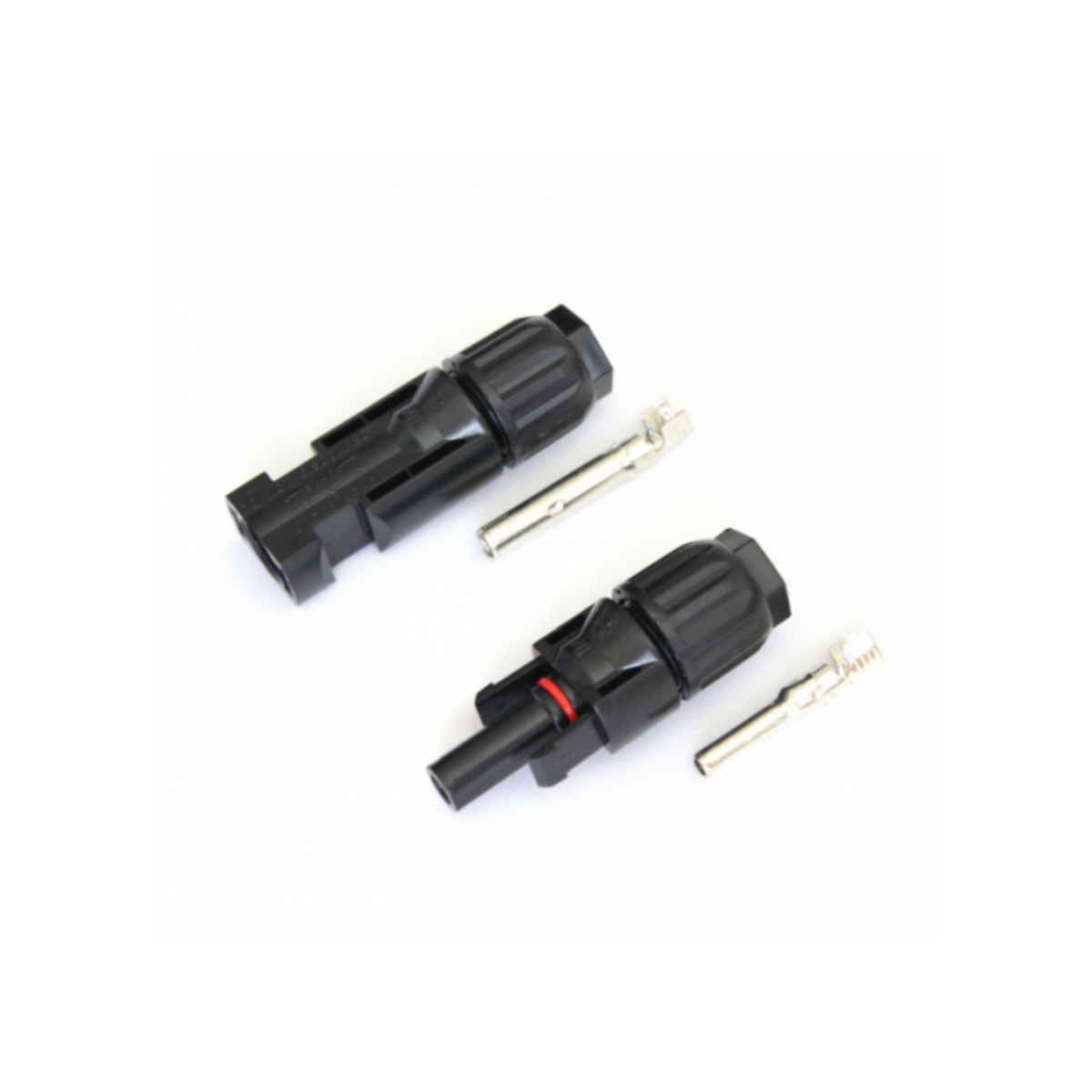 Pair of MC4 Solar Panel Connectors For 10mm2 Solar Cable