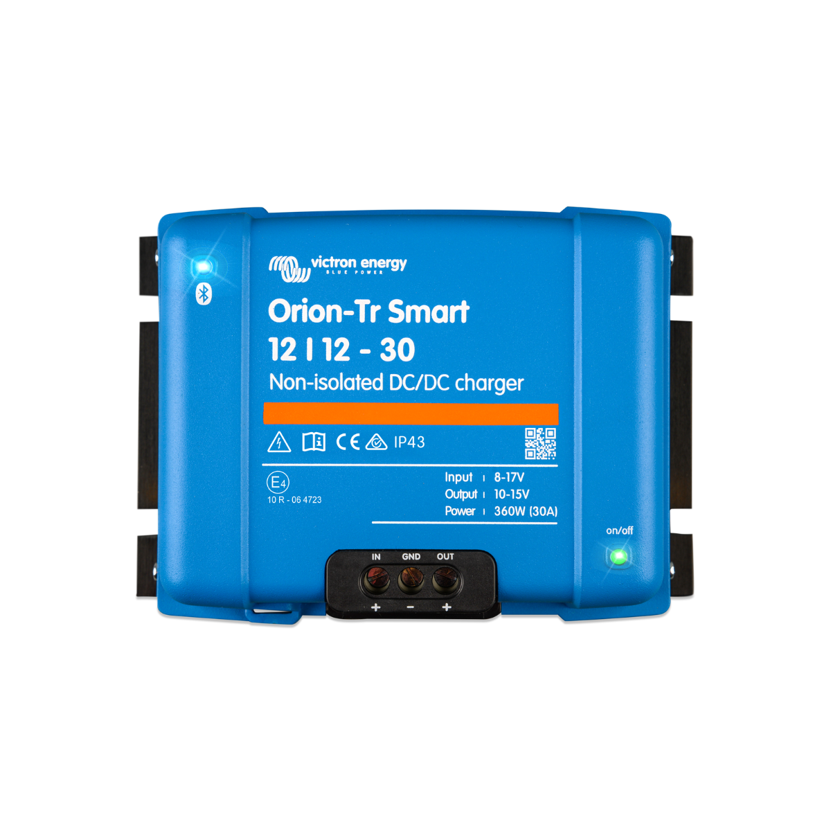 Orion-Tr Smart 12/12-30A - Non Isolated DC-DC Charger