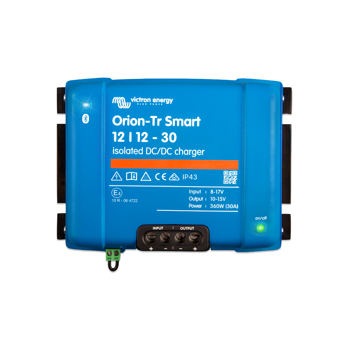 Orion-Tr Smart 12/12-18A - Isolated DC-DC Charger