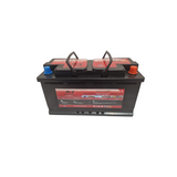 Predator 12V 110Ah Low Box AGM Battery - Showing Handles