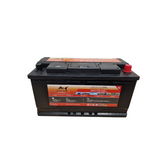 Predator 12V 110Ah Low Box Lead Acid Battery- front