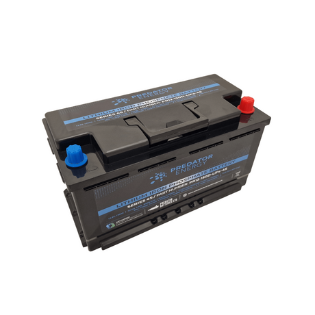 Predator PR12-150D-Life-4S Low Box Lithium Battery