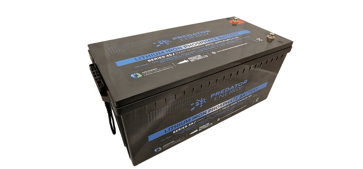 PR12-200-Life Predator Lithium Battery