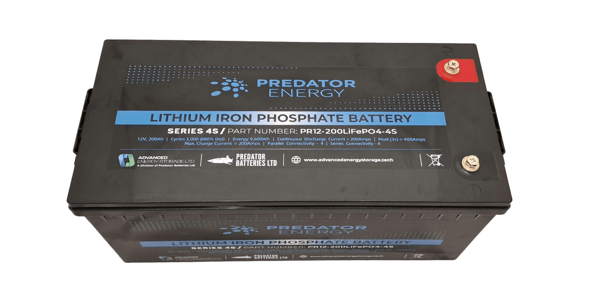 PR12-200-Life Predator Lithium Battery