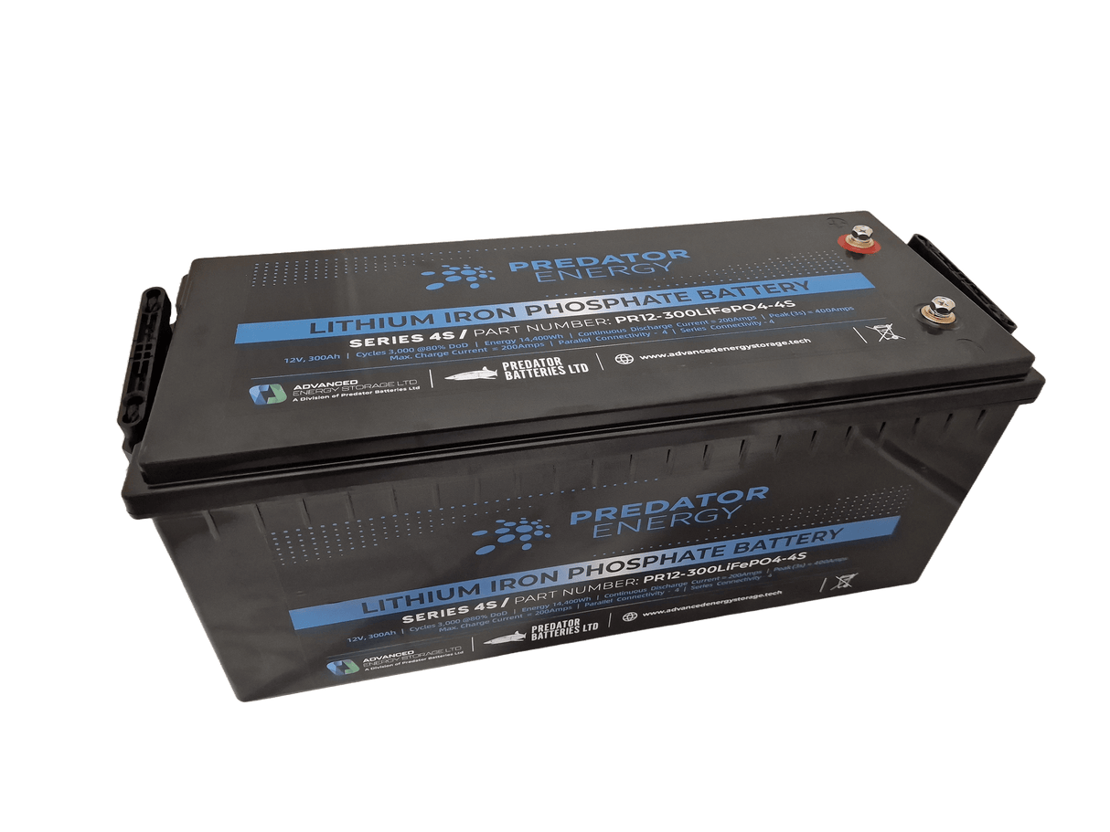 PR12-300-Life Predator Lithium Battery