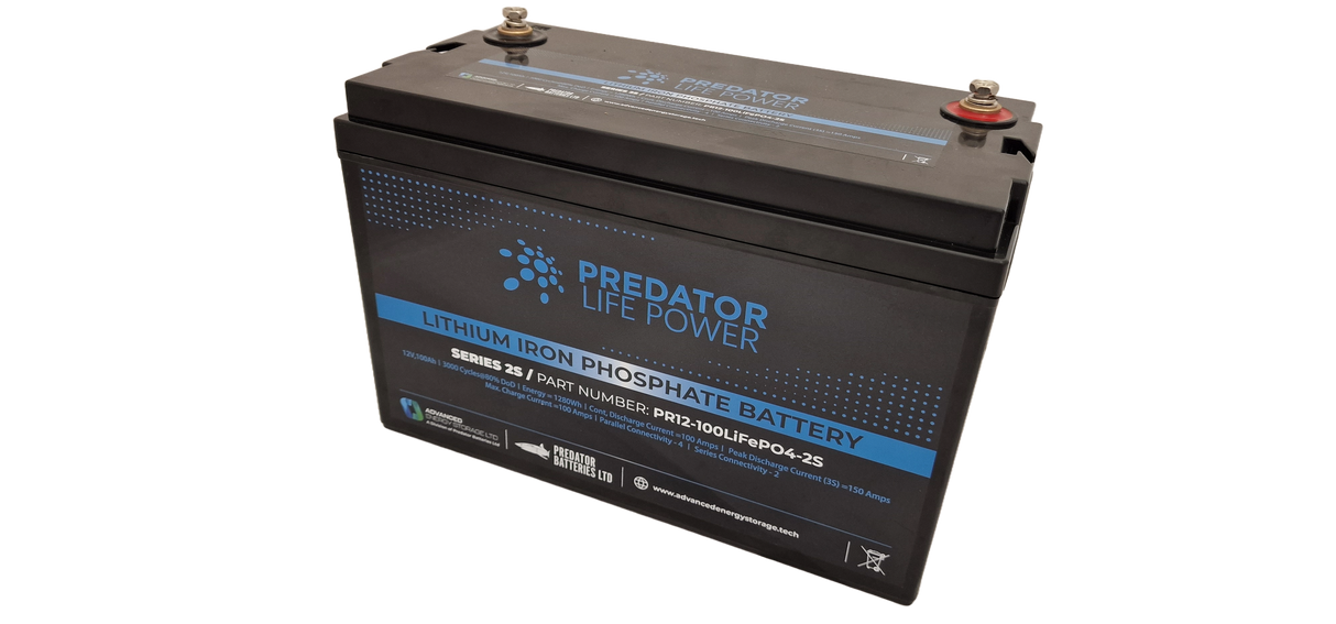 PR12-100-Life Predator Lithium Battery