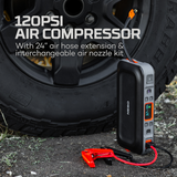 Nebo Assist Air | Jump Starter | Air Compressor