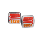 LED WIRELESS RECHARGEABLE MAGNETIC TAIL LAMP KIT 12V RL199W