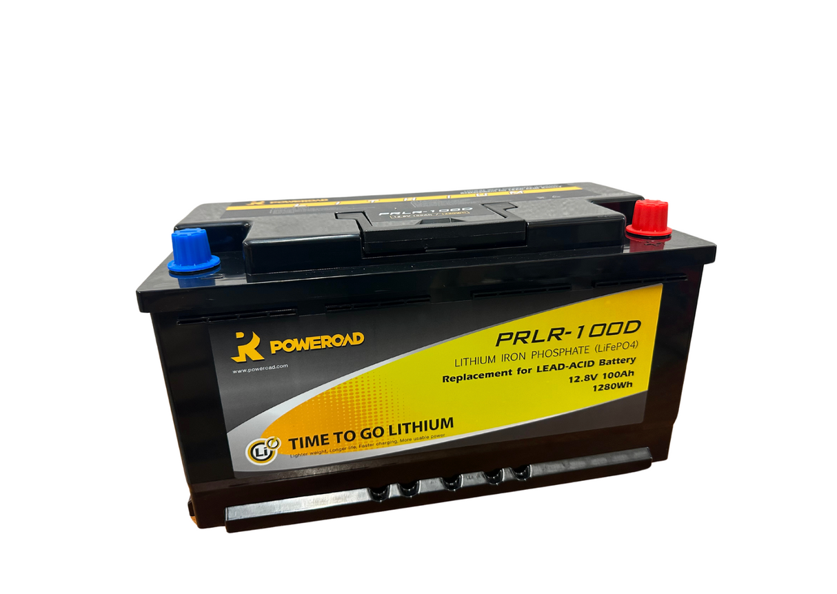 Poweroad lithium PRLR-100-D