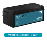 Drift ECO 12V 460Ah Lithium Leisure Battery + Bluetooth
