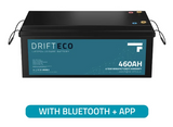 Drift ECO 12V 460Ah Lithium Leisure Battery + Bluetooth