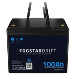 Fogstar Drift 12V 100Ah Lithium Leisure Battery