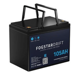 Fogstar Drift 12V 105Ah Lithium Leisure Battery