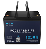 Fogstar Drift 12V 105Ah Lithium Leisure Battery