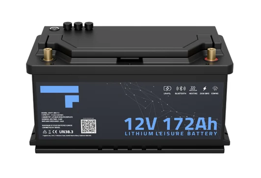 FOGSTAR DRIFT 12V 172AH (H8) DIN FIT