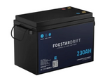Lithium Leisure Battery - Fogstar Drift 12v 230Ah