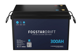 Lithium Leisure Battery - Fogstar Drift 12v 300Ah