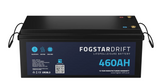 Lithium Leisure Battery - Fogstar Drift 12v 460Ah