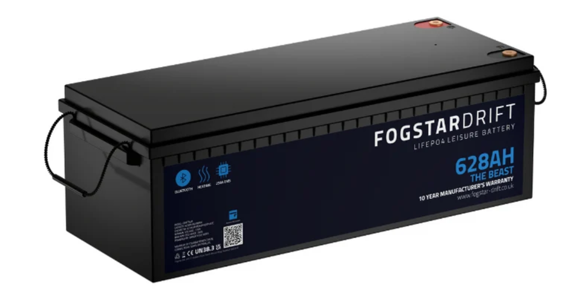 Fogstar Drift 12v 628Ah Lithium Leisure Battery