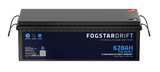 Fogstar Drift 12v 628Ah Lithium Leisure Battery