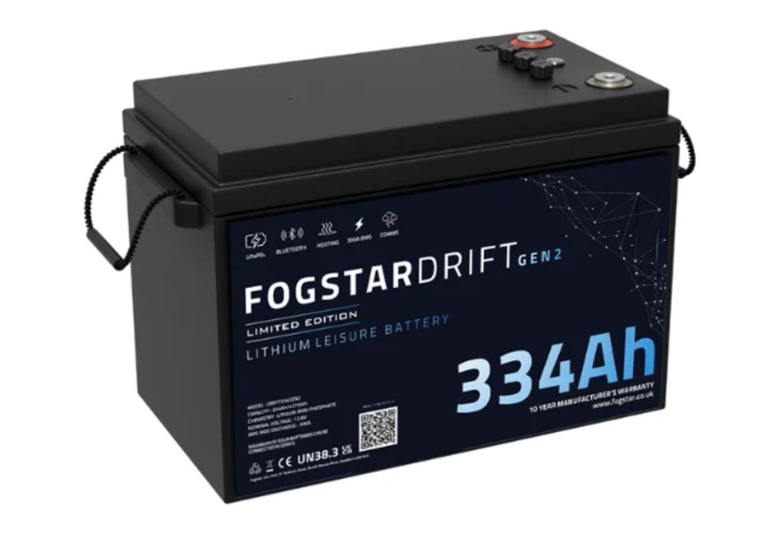 Fogstar Drift 12V 334Ah Lithium Leisure Battery (Gen2)