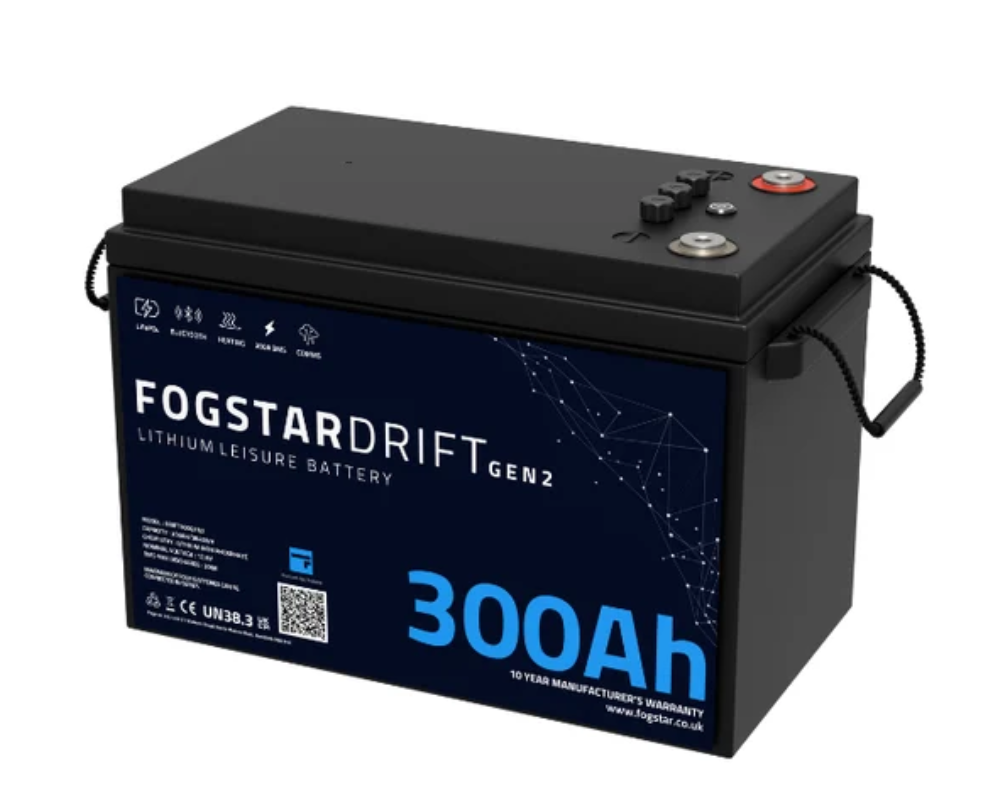 Fogstar Drift 12V 300Ah Lithium Leisure Battery (Gen2)