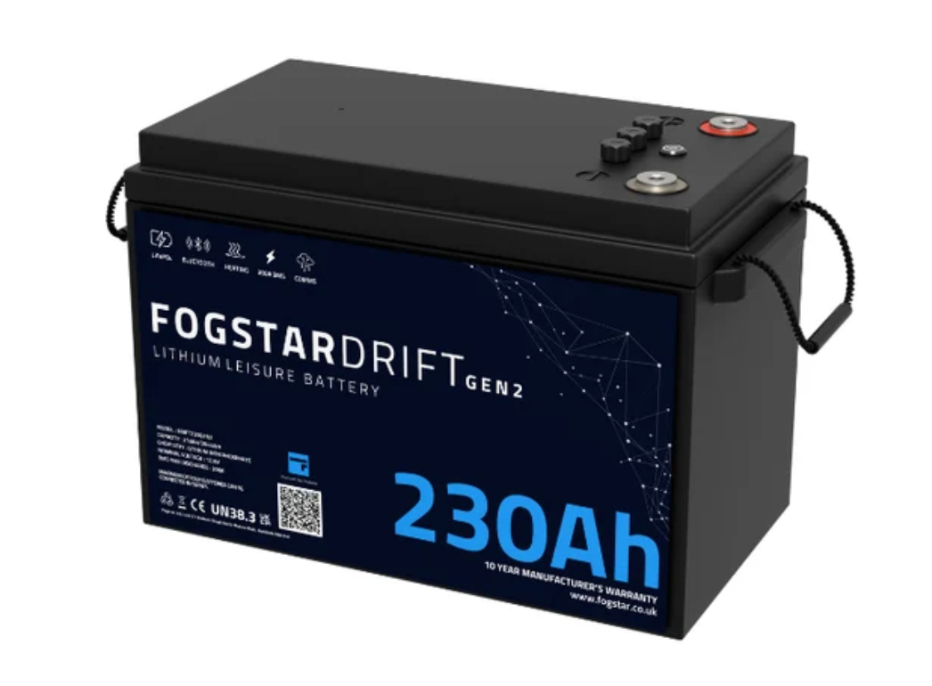 Fogstar Drift 12V 230Ah Lithium Leisure Battery (Gen2)